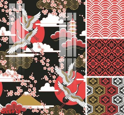 File gốc File gốc in tranh tổng hợp Q22938 (AI/EPS) cho in ấn