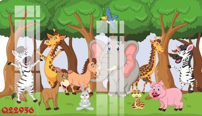 File gốc File gốc in tranh tổng hợp Q22956 (cho in ấn) độc quyền