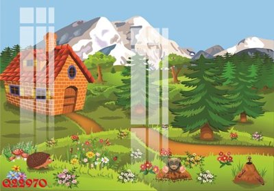 File tranh File gốc in tranh tổng hợp Q22970 (bản gốc) treo phòng ăn