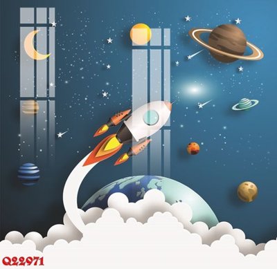 File gốc File gốc in tranh tổng hợp Q22971 (cho in UV) siêu nét