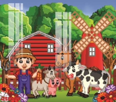 File in mica File gốc in tranh tổng hợp Q22990 (bản gốc) sắc sảo