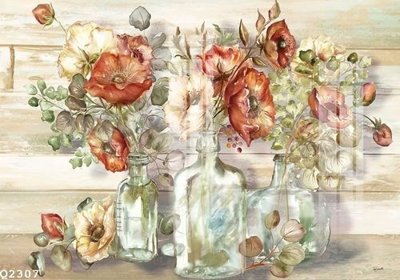 File tranh File gốc in tranh tổng hợp Q2307 (bản gốc) in lụa 3D