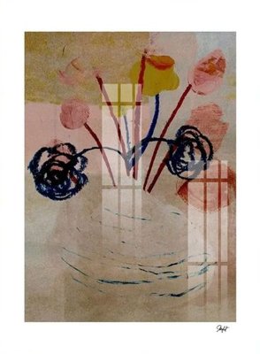 File in mica File gốc in tranh tổng hợp Q2321 (bản gốc) làm vách ngăn