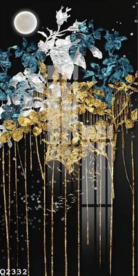 File in trần File gốc in tranh tổng hợp Q2332 (file gốc) phong thủy