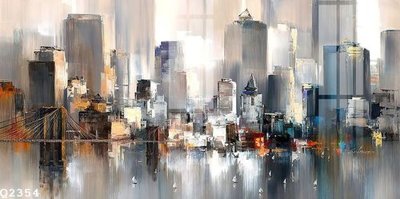 Download file gốc File gốc in tranh tổng hợp Q2354 (in lụa) hoa lá