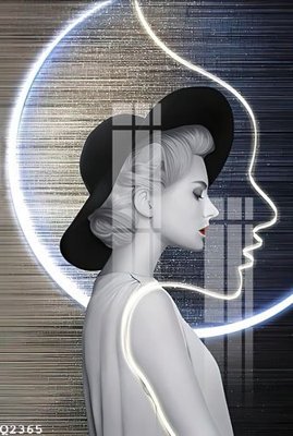 File gốc File gốc in tranh tổng hợp Q2365 cho in ấn và thiết kế