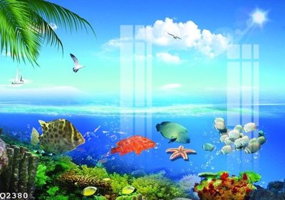 File gốc File gốc in tranh tổng hợp Q2380 (cho in UV) siêu nét