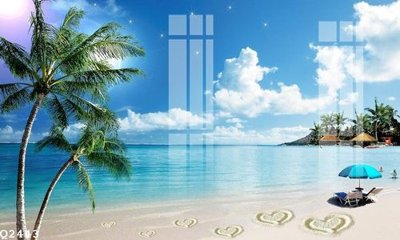 File tranh File gốc in tranh tổng hợp Q2443 (bản gốc) in lụa dán tường