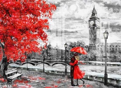 File gốc in ấn File gốc in tranh tổng hợp Q2516 độ phân giải cao