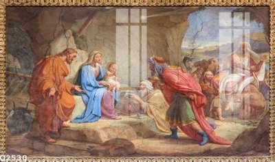 File ảnh gốc File gốc in tranh tổng hợp Q2530 (chuyên in mica)