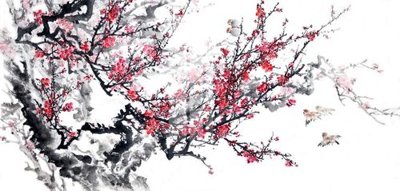 Download file gốc File gốc in tranh tổng hợp Q2537 (in lụa) hoa lá