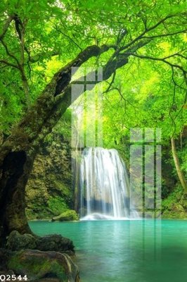 File gốc File gốc in tranh tổng hợp Q2544 (in 3D) cho trang trí