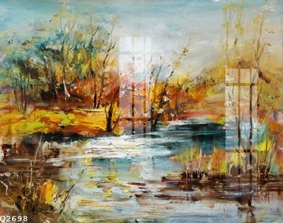 File PSD File gốc in tranh tổng hợp Q2698 (bản gốc) cho nhà in