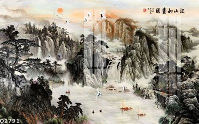 Download file File gốc in tranh tổng hợp Q2791 (gốc) in mica ốp bếp