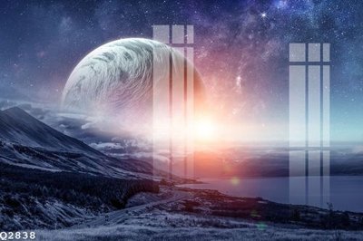 Download file gốc File gốc in tranh tổng hợp Q2838 (in mica) 3D