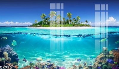 Tải file gốc File gốc in tranh tổng hợp Q2926 (bản PSD) chỉnh sửa được