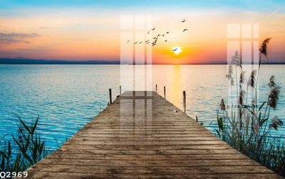 File tranh trang trí File gốc in tranh tổng hợp Q2969 (file gốc)