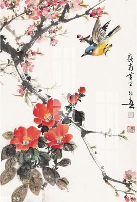 File tranh ảnh gốc File gốc in tranh tổng hợp Q3039 dùng cho in khổ lớn