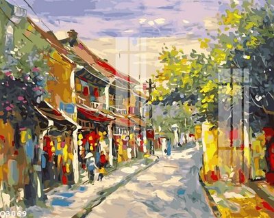 File gốc File gốc in tranh tổng hợp Q3069 (chuẩn màu) cho in offset