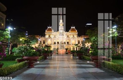 File tranh File gốc in tranh tổng hợp Q3099 (bản gốc) in lụa 3D