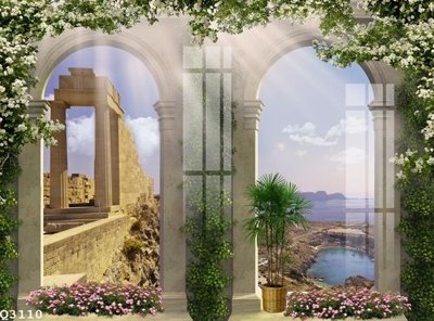 Download file ảnh gốc File gốc in tranh tổng hợp Q3110 để in ấn