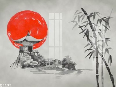 Download file File gốc in tranh tổng hợp Q3133 (gốc) in mica bàn thờ