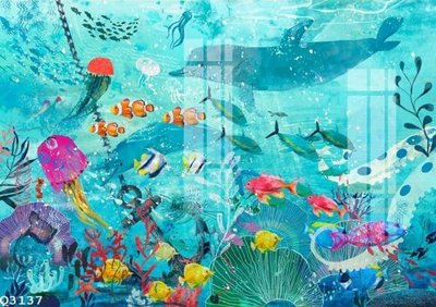 Download file gốc File gốc in tranh tổng hợp Q3137 (in lụa) hoa lá