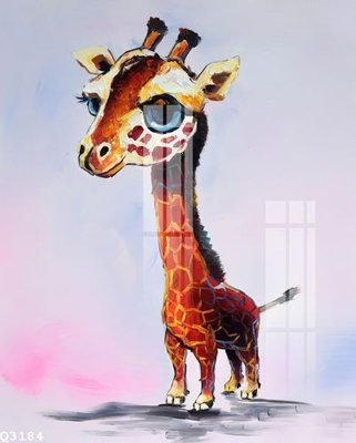 File tranh File gốc in tranh tổng hợp Q3184 (gốc) chủ đề thành phố