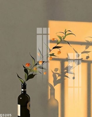 File in ấn chuyên nghiệp File gốc in tranh tổng hợp Q3205 (file gốc)