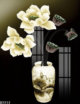 Chi tiết file gốc File gốc in tranh tổng hợp Q3212 (cho in tráng gương)