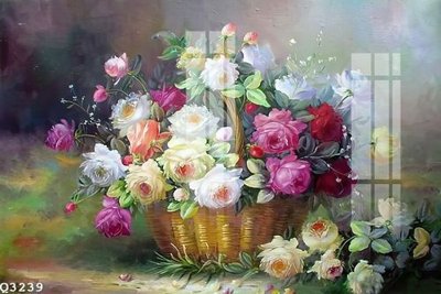 File in ấn File gốc in tranh tổng hợp Q3239 (bản gốc) cao cấp