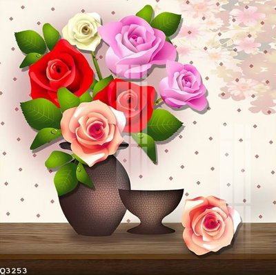 File gốc File gốc in tranh tổng hợp Q3253 (trang trí) phòng làm việc