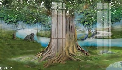 File gốc File gốc in tranh tổng hợp Q3307 (AI/EPS) cho in ấn