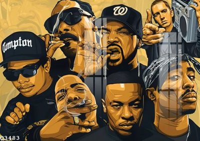 Tải file File gốc in tranh tổng hợp Q3483 (ảnh gốc) in tráng gương