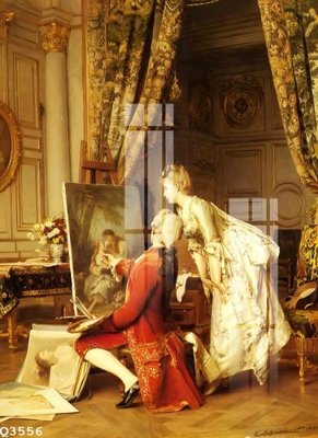 File PSD File gốc in tranh tổng hợp Q3556 (nguyên gốc) chất lượng cao