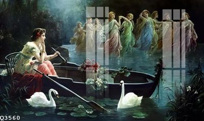 Mua file gốc File gốc in tranh tổng hợp Q3560 (PSD) tại Filetranh.com