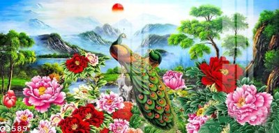 Tải file PSD File gốc in tranh tổng hợp Q3589 (nguyên layer) để in