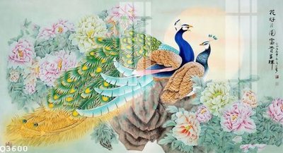 File tranh File gốc in tranh tổng hợp Q3600 (ảnh gốc) in trần nhà