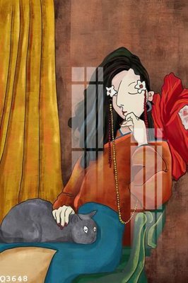 Tải file File gốc in tranh tổng hợp Q3648 (gốc) làm tranh trang trí