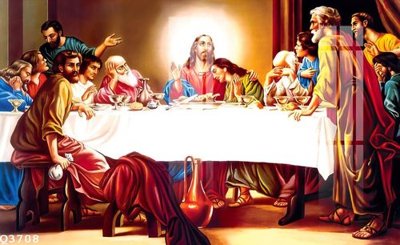 Ảnh gốc File gốc in tranh tổng hợp Q3708 (độ nét cao) in tráng gương