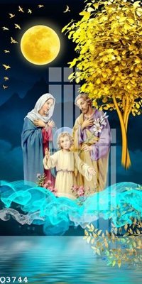 File ảnh File gốc in tranh tổng hợp Q3744 (gốc) in decal dán tường