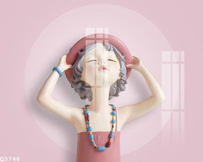 File tranh trang trí File gốc in tranh tổng hợp Q3746 (tải file gốc)