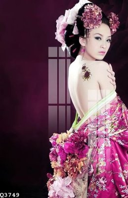 File PSD File gốc in tranh tổng hợp Q3749 (bản gốc) đã tách nền