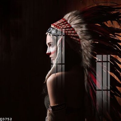 File in trần File gốc in tranh tổng hợp Q3752 (file gốc) xuyên sáng