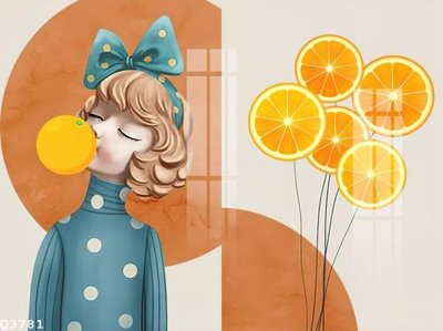 File tranh File gốc in tranh tổng hợp Q3781 (gốc) chủ đề trừu tượng