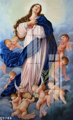 File PSD File gốc in tranh tổng hợp Q3786 (bản gốc) độ phân giải cao