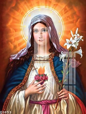 File ảnh File gốc in tranh tổng hợp Q3853 (gốc) in standee