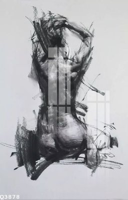 Tải file gốc in lụa File gốc in tranh tổng hợp Q3878 siêu nét