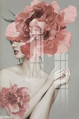 File gốc File gốc in tranh tổng hợp Q3902 (PNG) không nền chất lượng