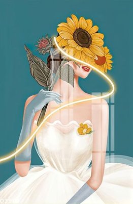 File gốc File gốc in tranh tổng hợp Q3908 (AI/EPS) cho in ấn